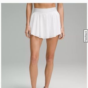 Court Rival High-Rise Skirt